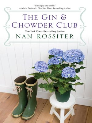 cover image of The Gin & Chowder Club